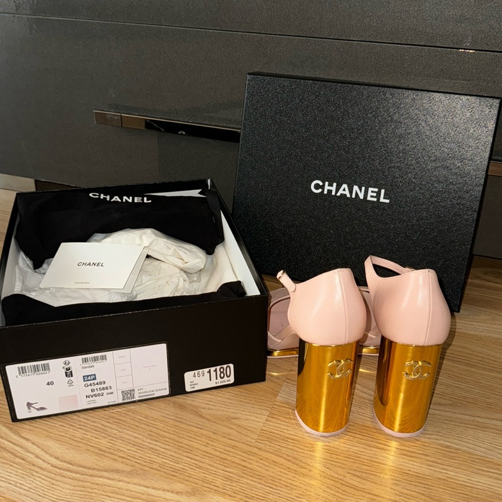 Chanel sandals authentic!